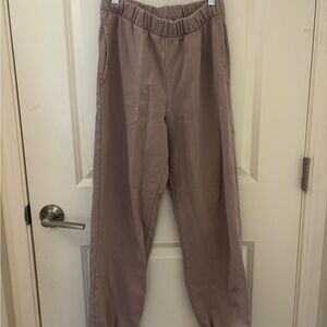 Brandy Melville Taupe Joggers
